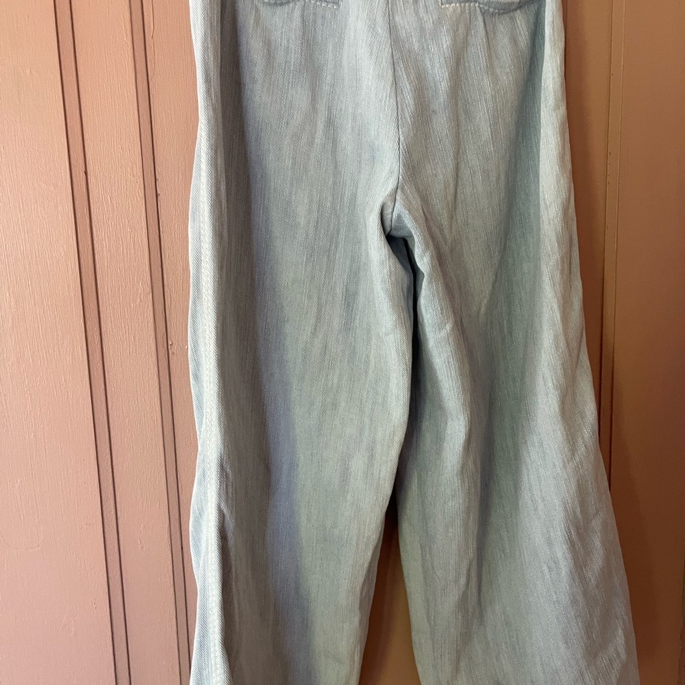 A-K-R-I-S punto wide leg cropped pants - Picture 5 of 8